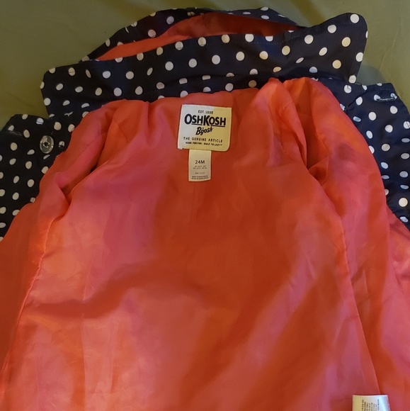 OshKosh B'Gosh 24m Raincoat - Picture 4 of 4
